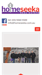 Mobile Screenshot of homeseeka.com.au